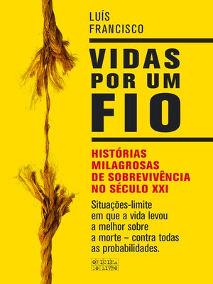 cover image of Vidas por um fio